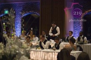 Wedding Speech Highland Indiana Photobooth