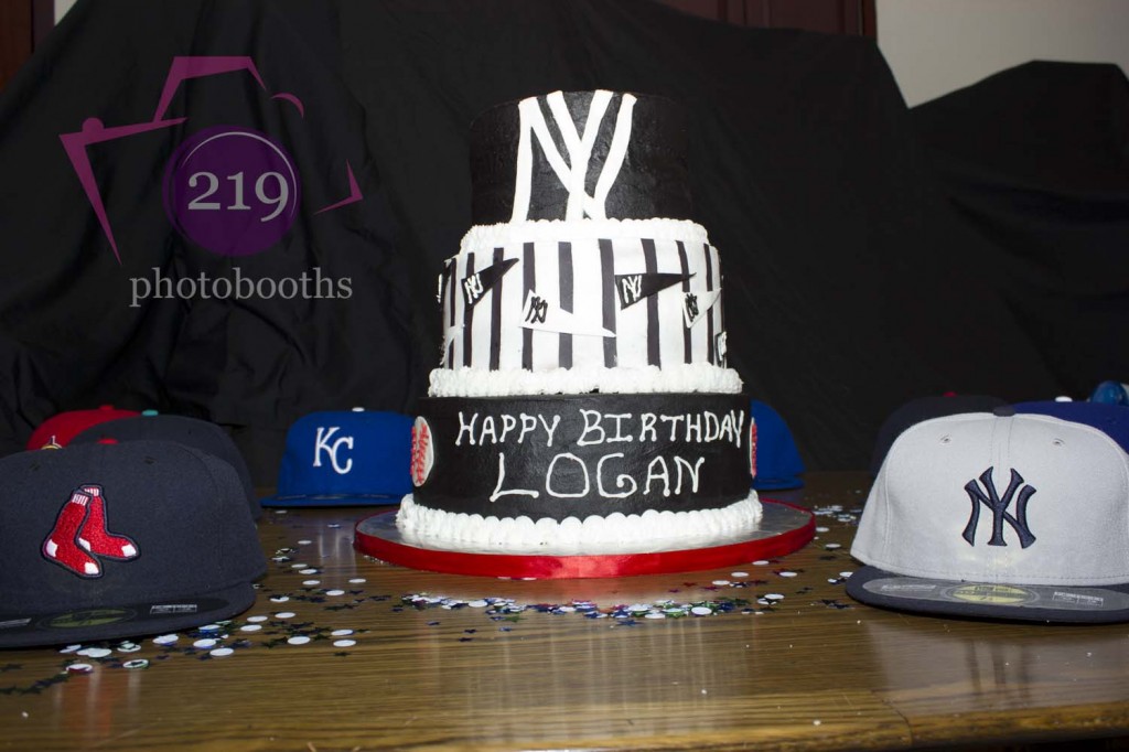 Baseball Hats and Birthday Cake