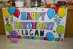 Logan Happy Birthday