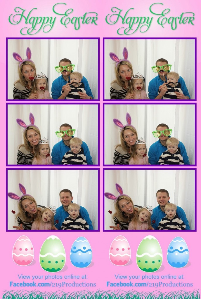Easter Themed Photo Booth