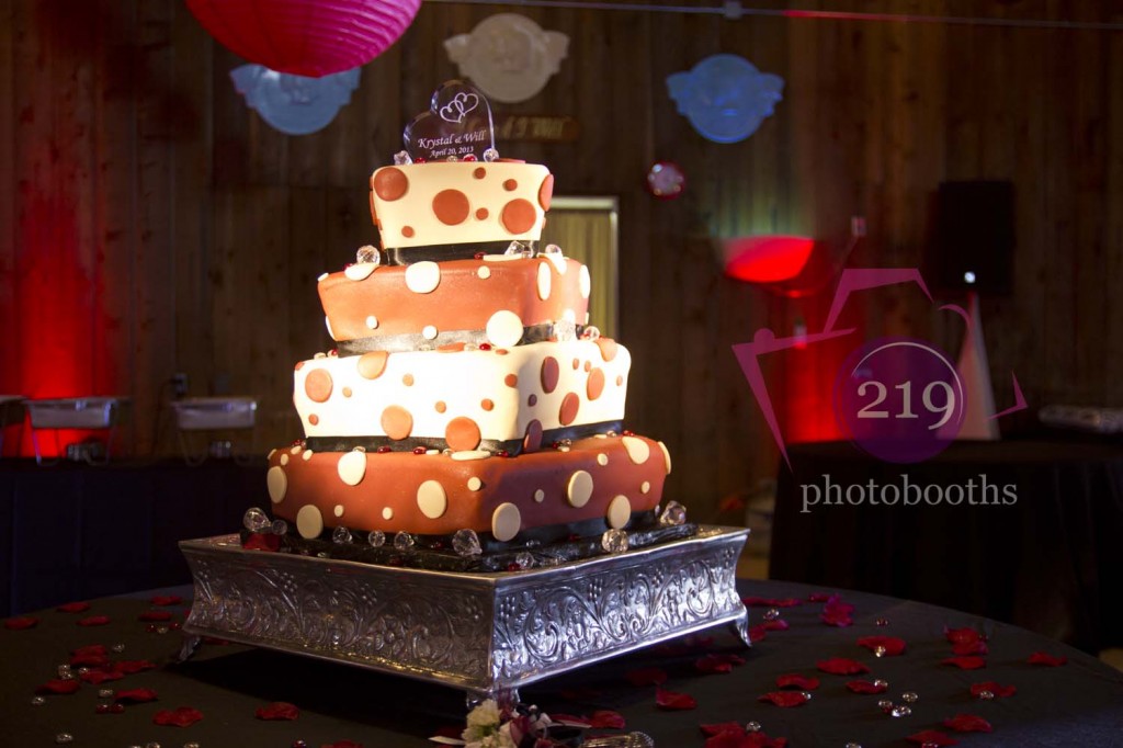 Culver Academies Wedding Cake
