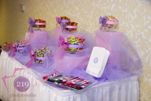Merrillville Candy Table