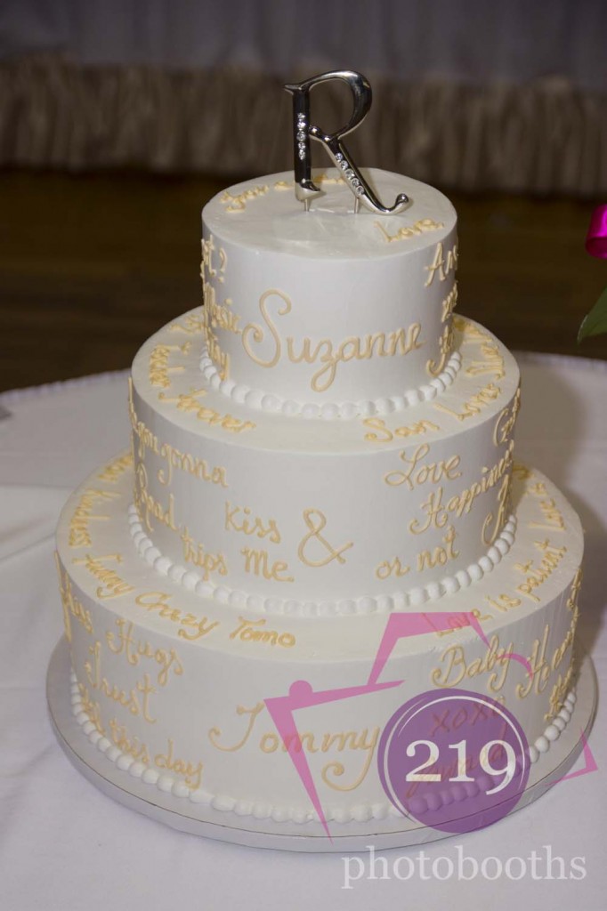 Croatian Center Wedding Cake
