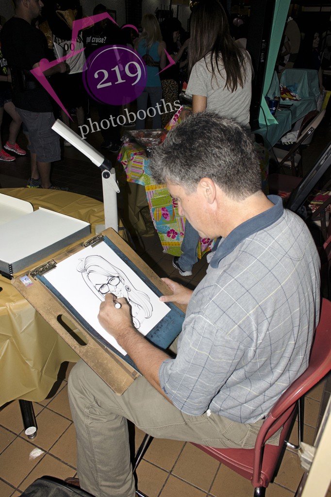 Hammond Caricature Artist