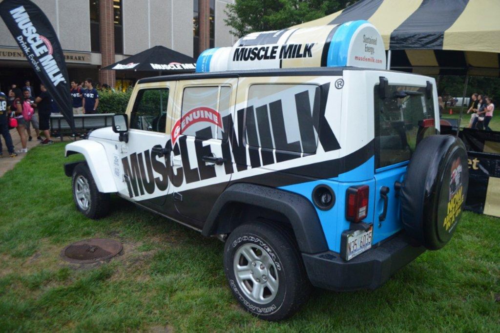 Muscle Milk Truck Hammond