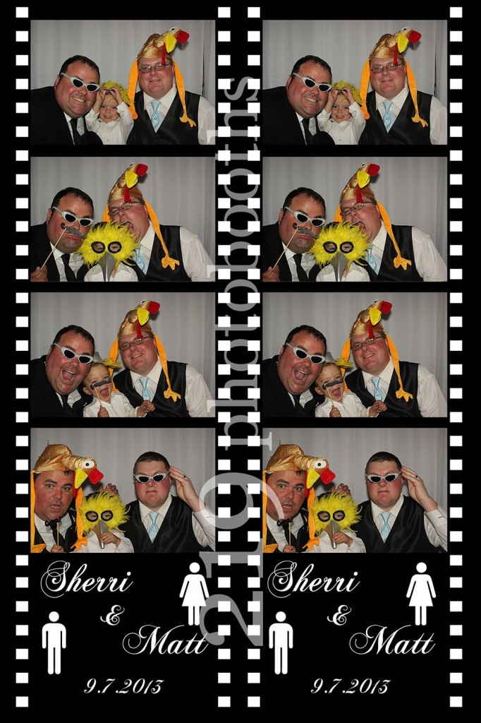 Munster Photo Booth Strip