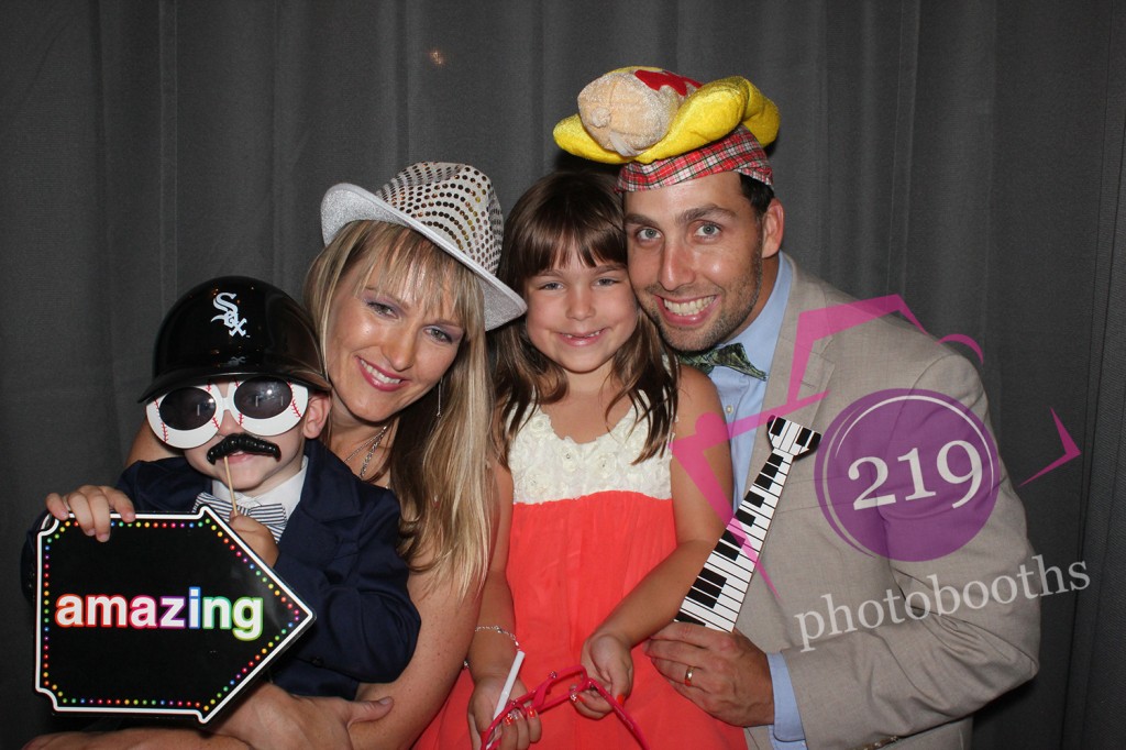 Patrician Banquet Center Photobooth Family