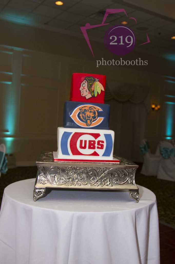 Banquets of St George Wedding Cake
