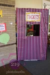 Merkley Fun Fair Ticket Booth