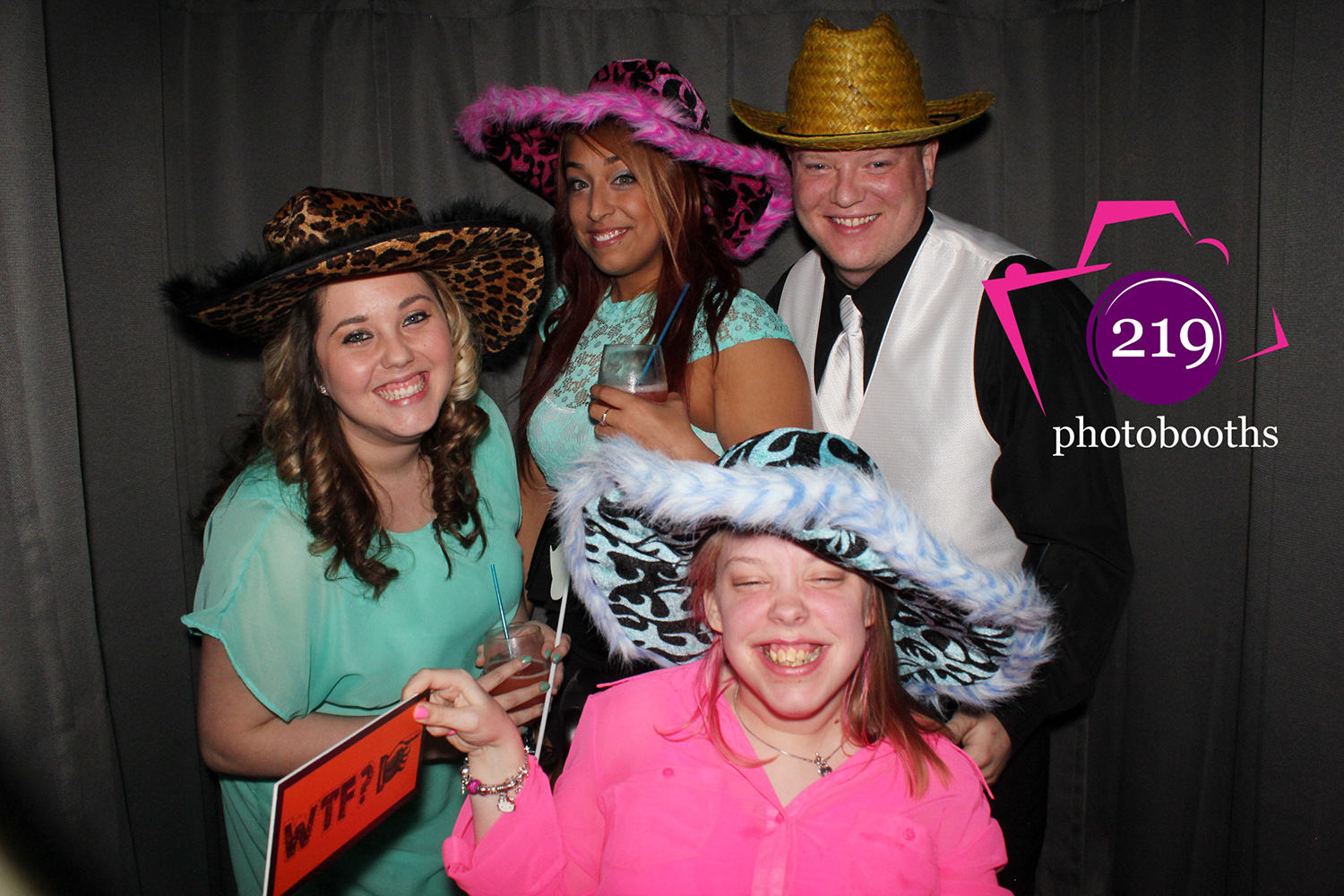 Patrician Banquet Center Photo Booth Group Shot