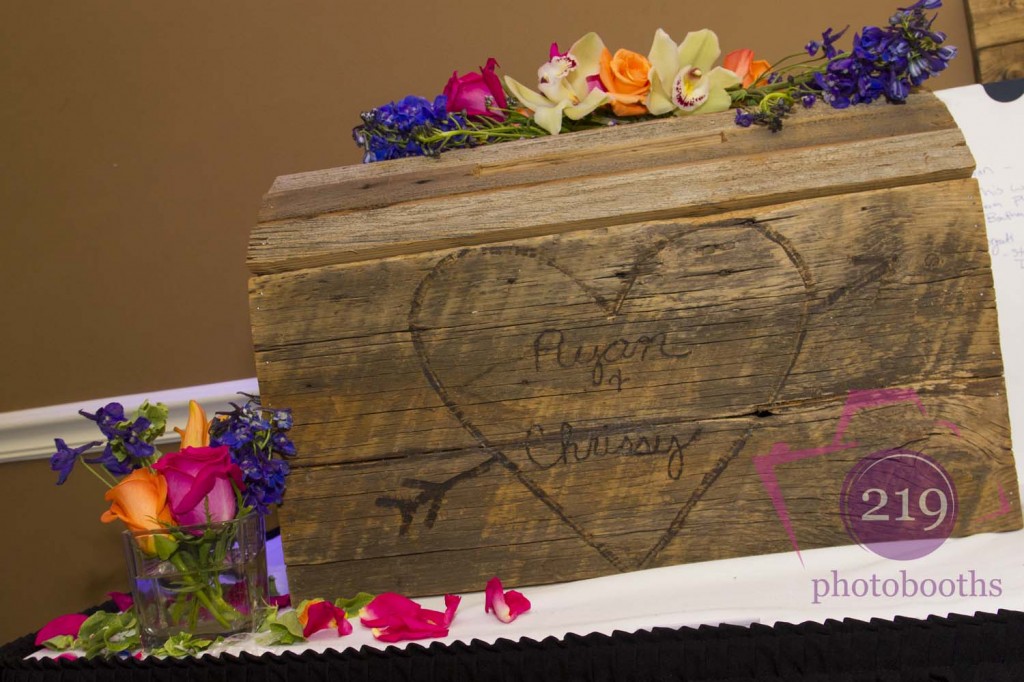 Crown Point Wedding Gift Box