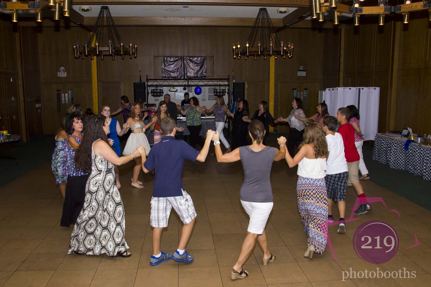 Hammond Greek Dancing