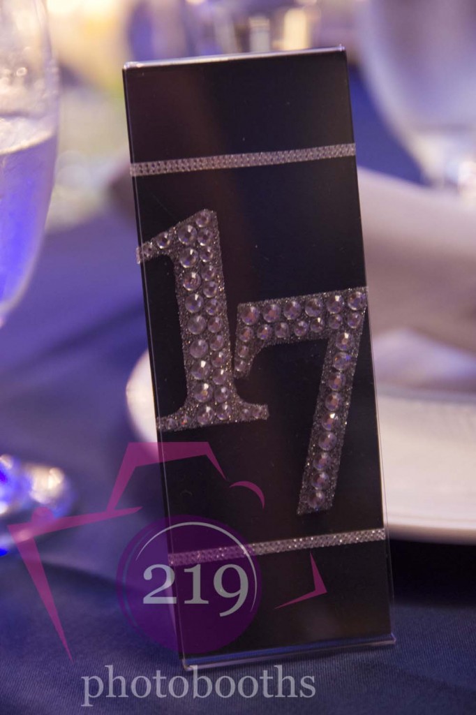 Table Number Allure