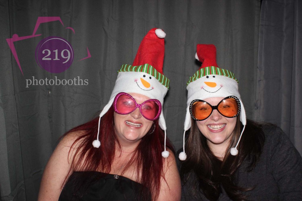 Chicago Photobooth Holiday Party