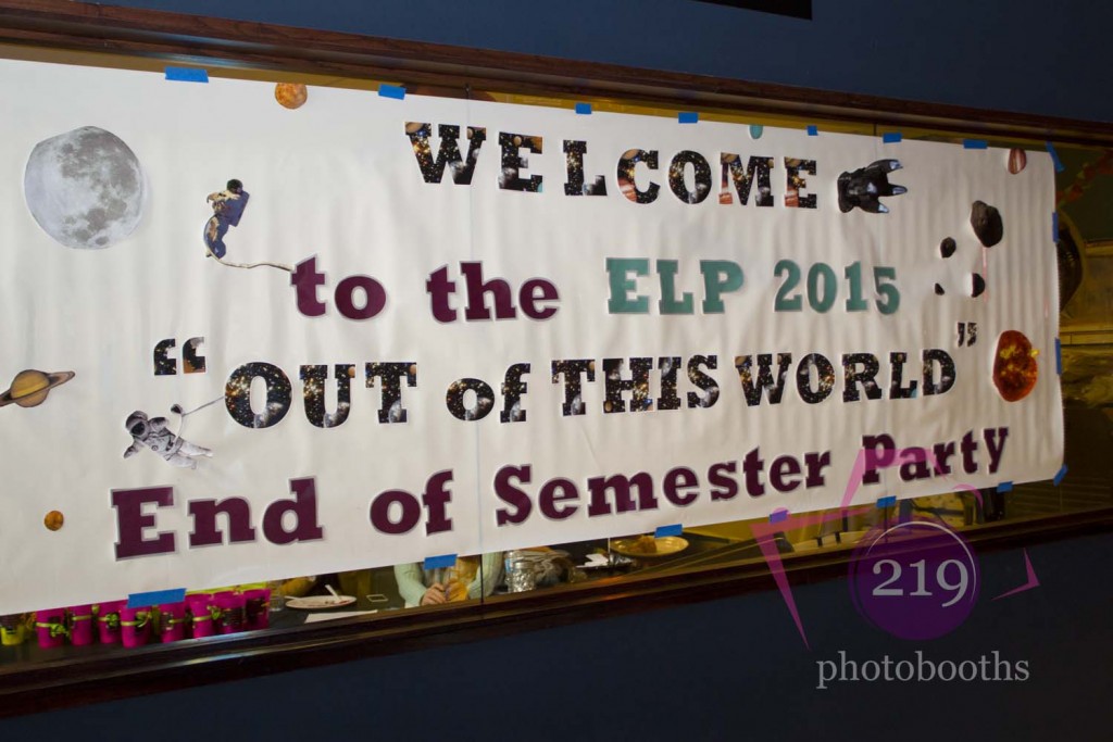 ELP End of Semester Party 2015