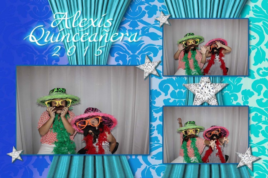 Knights of Columbus Quiñceanera Photo Booth