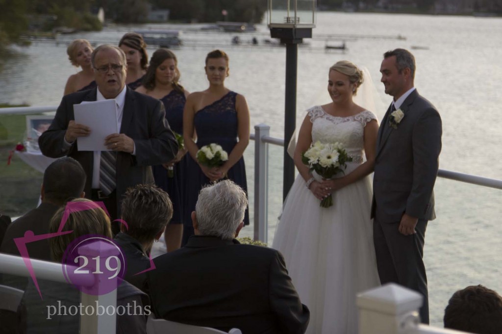 Lighthouse Restuarant Wedding Ceremony