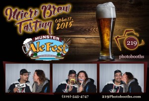 Photo Booth Ale Fest Munster