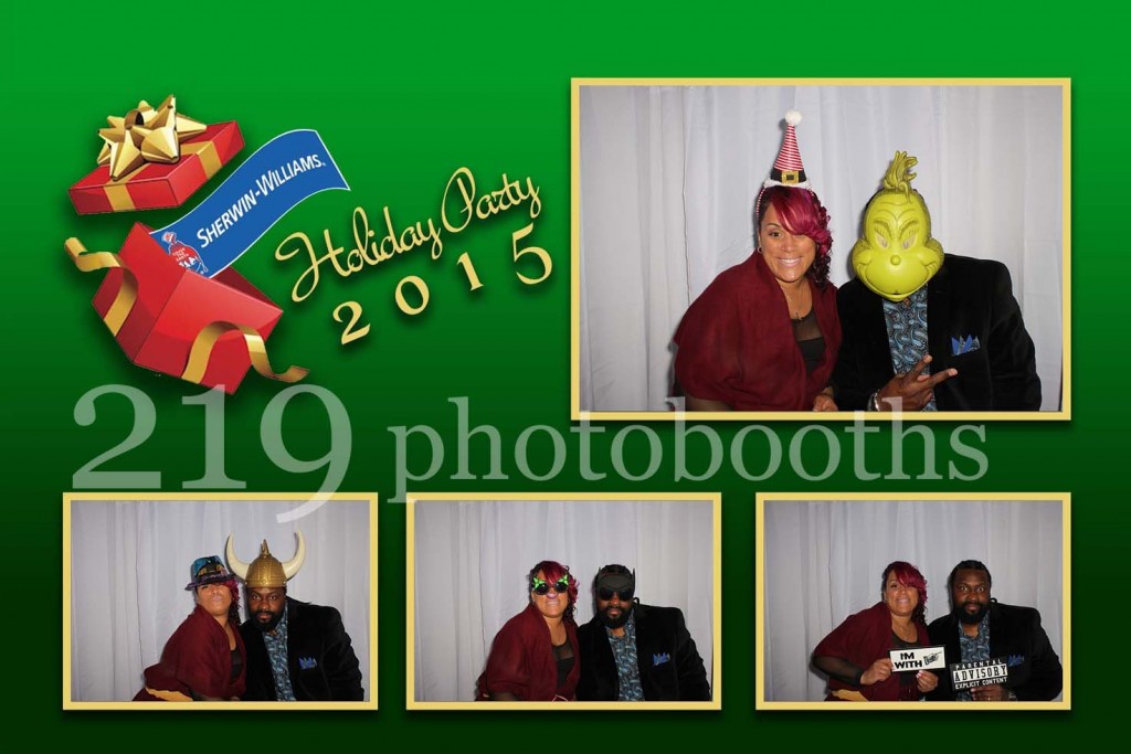 Harborside International Golf Center Holiday Party Photobooth